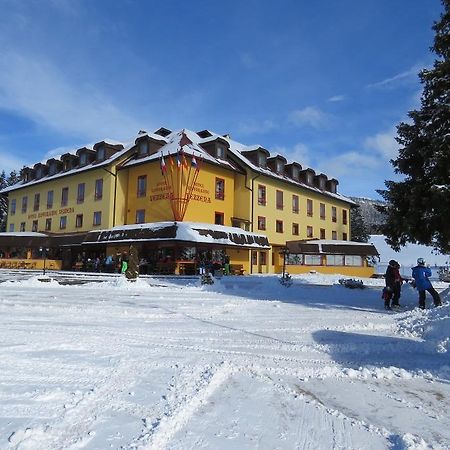 Hotel Vezzena Malga Postesina Dış mekan fotoğraf