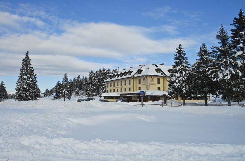 Hotel Vezzena Malga Postesina Dış mekan fotoğraf