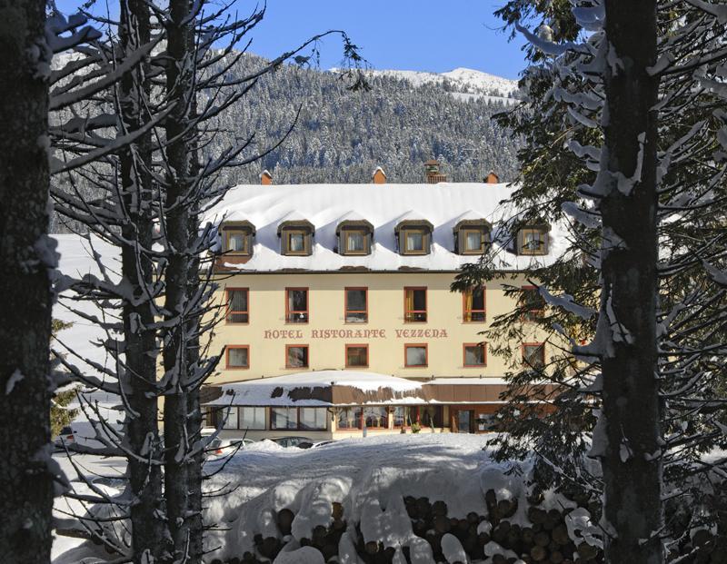 Hotel Vezzena Malga Postesina Dış mekan fotoğraf