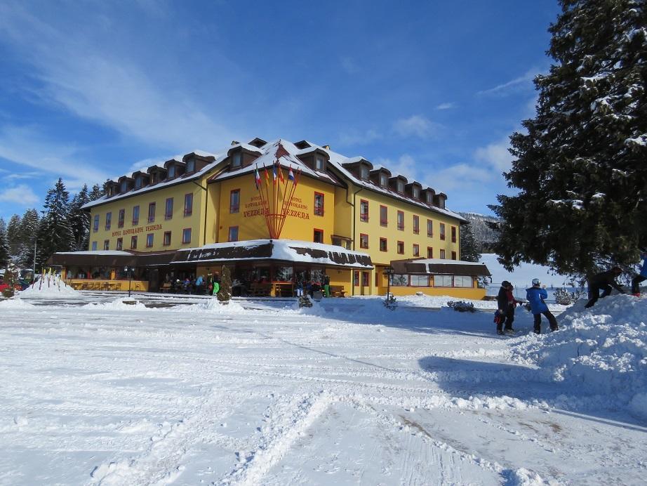 Hotel Vezzena Malga Postesina Dış mekan fotoğraf