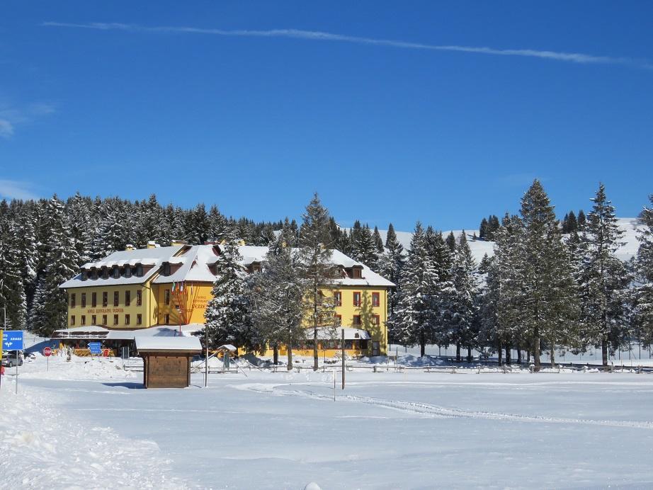 Hotel Vezzena Malga Postesina Dış mekan fotoğraf