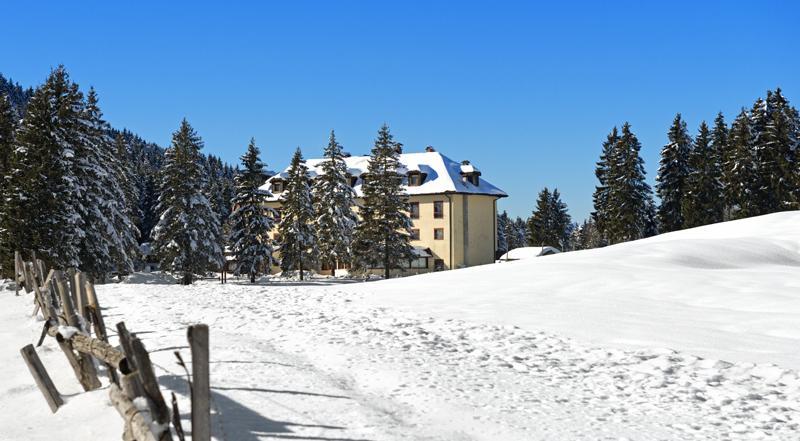 Hotel Vezzena Malga Postesina Dış mekan fotoğraf