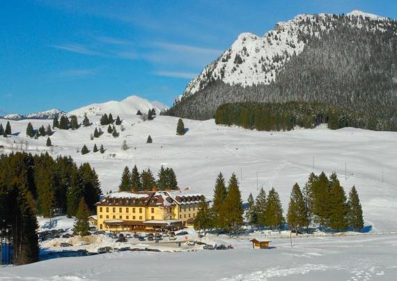 Hotel Vezzena Malga Postesina Dış mekan fotoğraf