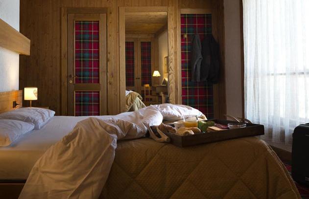 Hotel Vezzena Malga Postesina Oda fotoğraf
