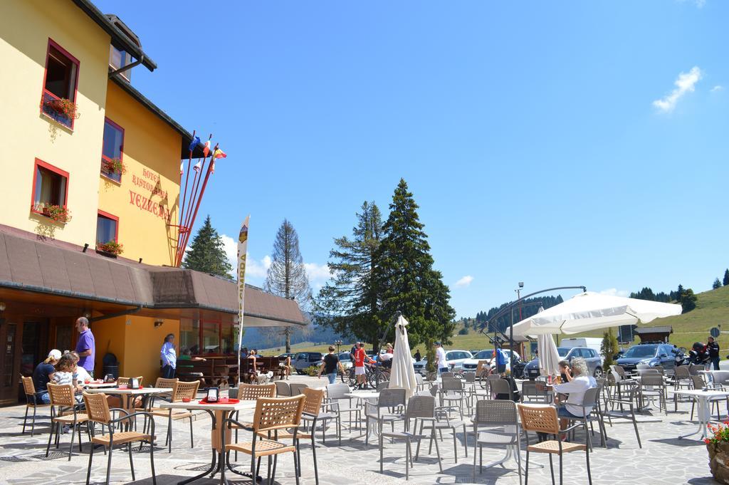 Hotel Vezzena Malga Postesina Dış mekan fotoğraf